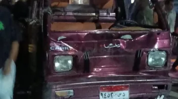 البحث عن جثة سائق سوزوكي سقطت سيارته في ترعة بمنشأة القناطر