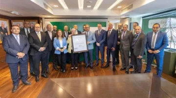 البنك الأهلي المصري يجدد شهادتي الأيزو لأمن المعلومات وإدارة الخصوصية لدورة جديدة 2028-2025