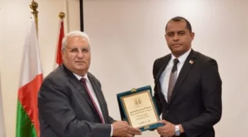 البنك الزراعي المصري يستقبل وزير زراعة مدغشقر لتعزيز التعاون