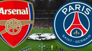 التشكيل المتوقع لمباراة أرسنال وباريس سان جيرمان بنصف نهائي دوري الأبطال