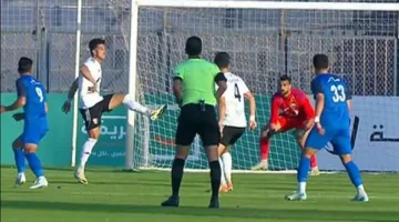 التعادل الإيجابي يحسم مباراة الجونة وسموحة في الدوري الممتاز