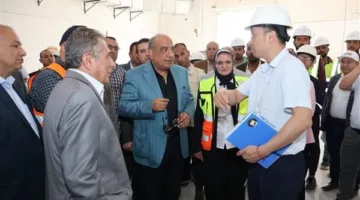 الثانية خلال أسبوعين.. وزير الكهرباء يتفقد محطة محولات رشيد 2 ويتابع مستجدات تنفيذ أبراج نقل الكهرباء