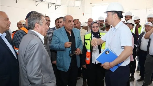 الثانية خلال أسبوعين.. وزير الكهرباء يتفقد محطة محولات رشيد 2 ويتابع مستجدات تنفيذ أبراج نقل الكهرباء الثانية خلال أسبوعين.. وزير الكهرباء يتفقد محطة محولات رشيد 2 ويتابع مستجدات تنفيذ أبراج نقل الكهرباء