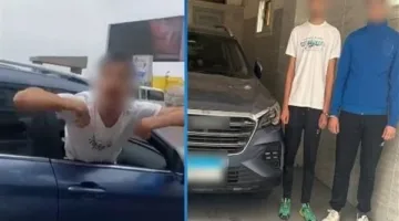 الداخلية تكشف مفاجأة بشأن فيديو شاب هدد سائق ميكروباص بنفوذ والده: متوفى وكان يعمل فنيا