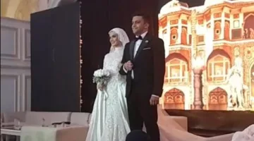 الرئيس السيسي حضر عقد قرانها.. حفل زفاف مي ابنة شهيد الشرطة مالك مهران| بث مباشر