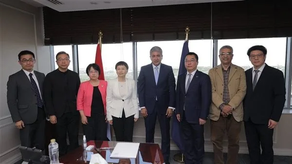 السياحة: معرض قمة الهرم بالصين استقبل أكثر من مليون و900 ألف زائر منذ افتتاحه السياحة: معرض قمة الهرم بالصين استقبل أكثر من مليون و900 ألف زائر منذ افتتاحه