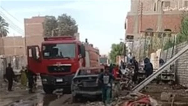 السيطرة على حريق في مخلفات داخل مستشفى الصدر بالمنيا