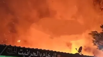 السيطرة على حريق في مخلفات هيش وبوص بجوار شريط السكة الحديد بطنطا