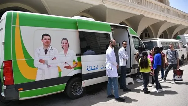 الصحة: تقديم 3.7 مليون خدمة طبية وتوعوية ضمن خطة التأمين الطبي لعيد القيامة وشم النسيم الصحة: تقديم 3.7 مليون خدمة طبية وتوعوية ضمن خطة التأمين الطبي لعيد القيامة وشم النسيم