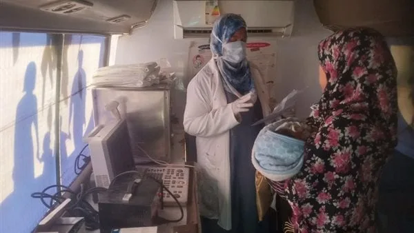 الصحة تواصل دعم القرى الأكثر احتياجًا ببني سويف.. وتقدم 4188 خدمة طبية بقرية العواونة الصحة تواصل دعم القرى الأكثر احتياجًا ببني سويف.. وتقدم 4188 خدمة طبية بقرية العواونة