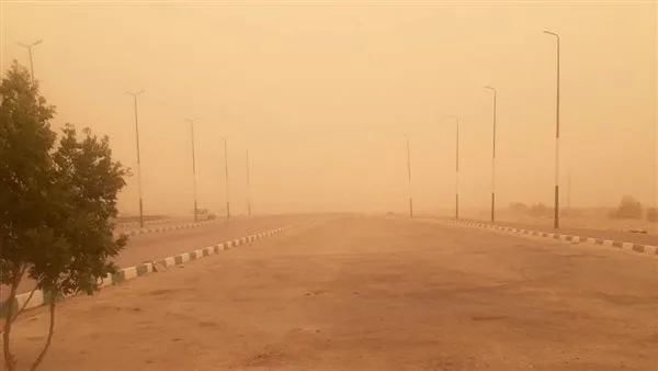 الصحة: رفع درجة الاستعداد بالمستشفيات تزامنًا مع العاصفة الترابية