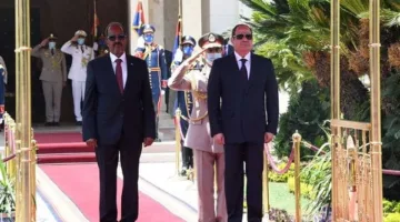 الصومال يؤكد قوة ومتانة العلاقات مع مصر وينفي تجميد اتفاقية التعاون العسكري