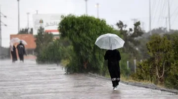 الطقس اليوم في السعودية.. العظمى 45 درجة مع استمرار الأمطار الرعدية