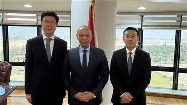 الطيران المدني تستقبل وفدًا من هيئة الطيران المدني الصيني وشركة AVIC لتعزيز التعاون المشترك الطيران المدني تستقبل وفدًا من هيئة الطيران المدني الصيني وشركة AVIC لتعزيز التعاون المشترك