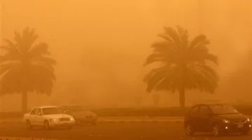 العاصفة الترابية الآن.. الأرصاد تطلق تحذيرا جويا بشأن حالة الطقس اليوم