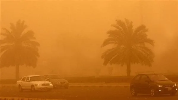 العاصفة الترابية الآن.. الأرصاد تطلق تحذيرا جويا بشأن حالة الطقس اليوم