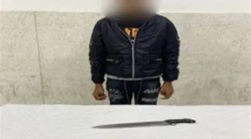 القبض على المتهم بالتعدي بسلاح أبيض على مسن بدمياط