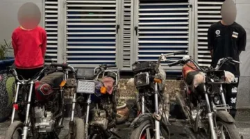 القبض على المتهمين بسرقة دراجة نارية بالغربية