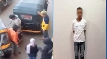 القبض على سائق توك توك سحل فتاة بالخصوص| بث مباشر
