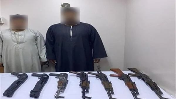 القبض على عنصرين إجراميين تخصص نشاطهما في تجارة الأسلحة بقنا القبض على عنصرين إجراميين تخصص نشاطهما في تجارة الأسلحة بقنا