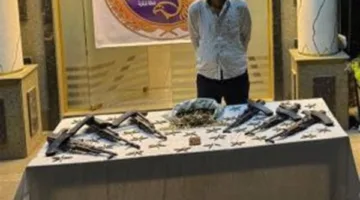 القبض على عنصرين إجراميين حازا أسلحة نارية بقيمة 2 مليون جنيه في الأقصر والقليوبية