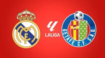 القنوات الناقلة لـ بث مباشر مباراة ريال مدريد وخيتافي اليوم في الدوري الإسباني 2025/2025