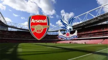 القنوات الناقلة لمباراة أرسنال ضد كريستال بالاس بث مباشر اليوم في الدوري الإنجليزي الممتاز 2025-2025