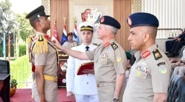 القوات المسلحة تحتفل بتخريج الدفعة 167 من كلية الضباط الاحتياط