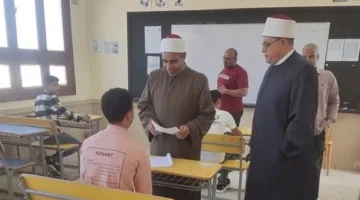 اليوم.. طلاب الثانوية الأزهرية بجنوب سيناء يواصلون أداء امتحانات نهاية العام