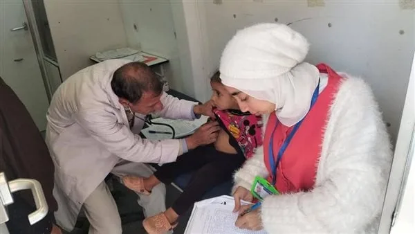 اليوم.. قافلة طبية مجانية لكافة التخصصات بقرية النجاح بالبحيرة اليوم.. قافلة طبية مجانية لكافة التخصصات بقرية النجاح بالبحيرة