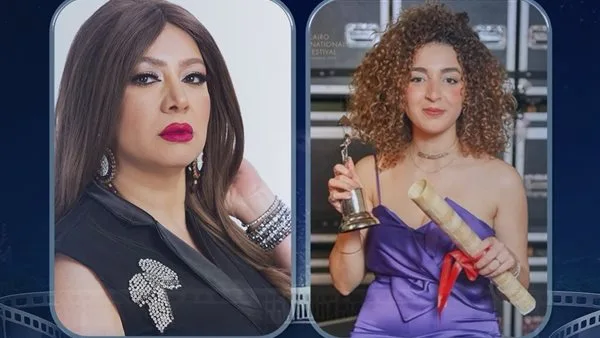 انتصار وكوثر يونس في حلقة نقاشية بمهرجان الإسكندرية للفيلم القصير