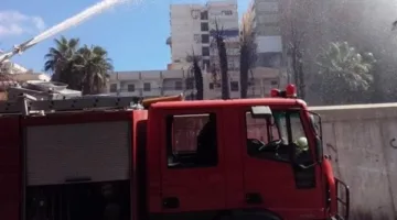 اندلاع حريق بـ 3 منازل بقرية الياسنية في قنا