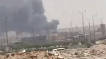 اندلاع حريق في مخزن كرتون بأكتوبر.. والحماية المدنية تحاول السيطرة