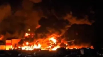 انفجارات جديدة في ميناء الشهيد رجائي بإيران.. والنيران تواصل التمدد