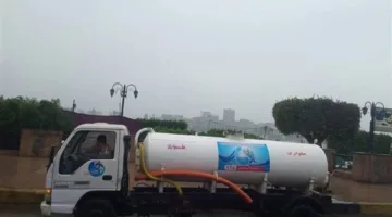 انقطاع مياه الشرب عن عدة مناطق في القليوبية لمدة 4 ساعات