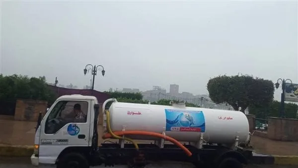 انقطاع مياه الشرب عن عدة مناطق في القليوبية لمدة 4 ساعات