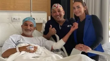 باسم يوسف يخضع لعملية جراحية في العمود الفقري بدبي