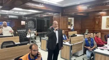 بالتزامن مع المنخفض الخماسيني.. قنا ترفع درجة الاستعداد القصوى لمواجهة التقلبات الجوية |بث مباشر