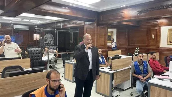 بالتزامن مع المنخفض الخماسيني.. قنا ترفع درجة الاستعداد القصوى لمواجهة التقلبات الجوية |بث مباشر