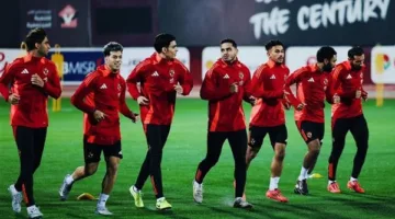 بجهاز فني مؤقت.. الأهلي يستأنف تدريباته استعدادا لمواجهة بتروجت