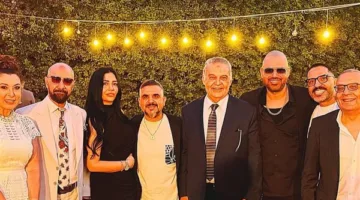 بحضور أنوشكا ومحسن جابر.. لقطات من حفل زفاف نجل الشاعر الغنائي بهاء الدين محمد| صور