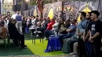 بحضور حسين الشحات.. بدء عزاء أمح الدولي مشجع النادي الأهلي بمدينة السلام | بث مباشر