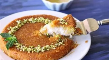 بخطوات بسيطة.. طريقة عمل الكنافة بالمهلبية زي المحلات