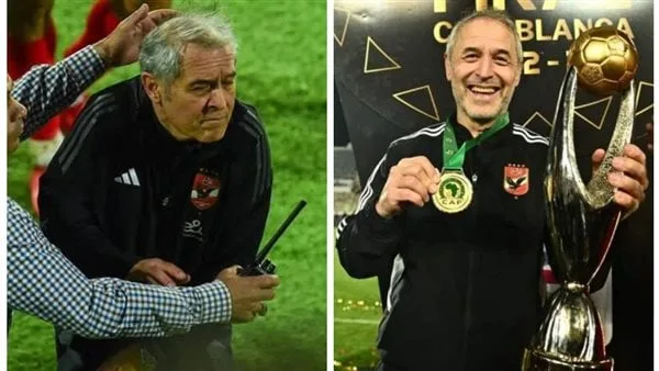 بداية أسطورية ووداع مأساوي.. رحلة 960 يوما لـ كولر داخل الأهلي بداية أسطورية ووداع مأساوي.. رحلة 960 يوما لـ كولر داخل الأهلي