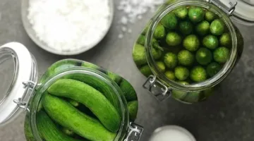 بدون ريم ولا عفن| طريقة عمل مخلل الخيار الفلسطيني.. 3 وصفات والأخيرة بورق العنب