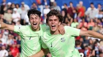 برشلونة بطلًا لـ دوري أبطال أوروبا للشباب للمرة الثالثة في تاريخه