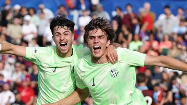 برشلونة بطلًا لـ دوري أبطال أوروبا للشباب للمرة الثالثة في تاريخه برشلونة بطلًا لـ دوري أبطال أوروبا للشباب للمرة الثالثة في تاريخه