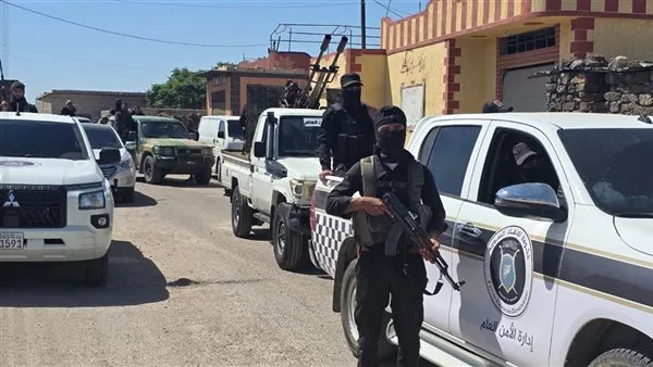 بسبب إساءة صوتية للرسول ﷺ.. الداخلية السورية تجري تحقيقات موسعة للقبض على المتهمين وتتوعدهم بعقوبات رادعة بسبب إساءة صوتية للرسول ﷺ.. الداخلية السورية تجري تحقيقات موسعة للقبض على المتهمين وتتوعدهم بعقوبات رادعة