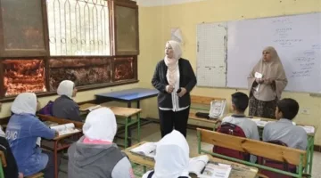 بسبب هروب الطلاب.. إحالة إدارة مدرسة إدريجة ببني سويف للتحقيق