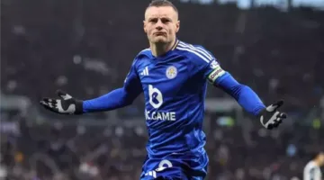 بعد إعلان رحيله عن ليستر سيتي.. 13 عامًا تدون تاريخ فاردي بأحرف من ذهب